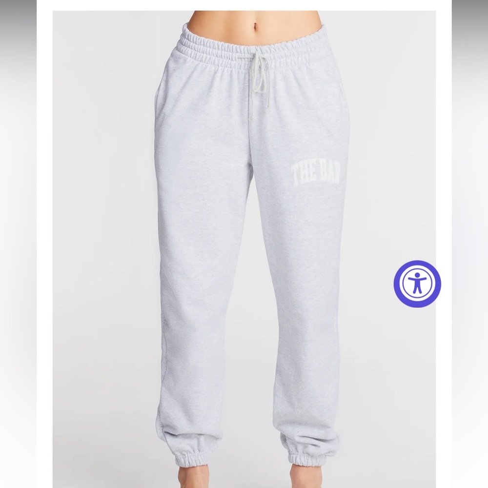 The Bar varsity sweatpants SOLD OUT ONLINE